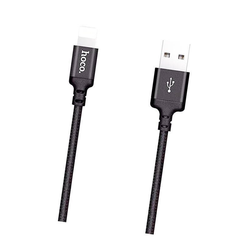 Кабель (зарядка) USB Hoco X14 Times Speed для iPhone /iPad Lightning Чорний