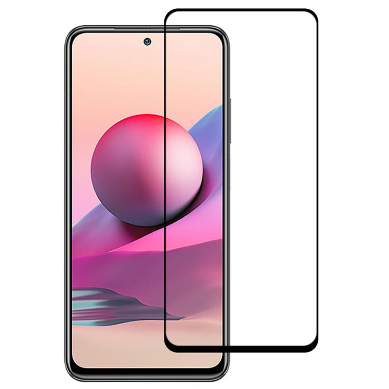 Захисне скло для Xiaomi Poco M5s 3D на весь екран