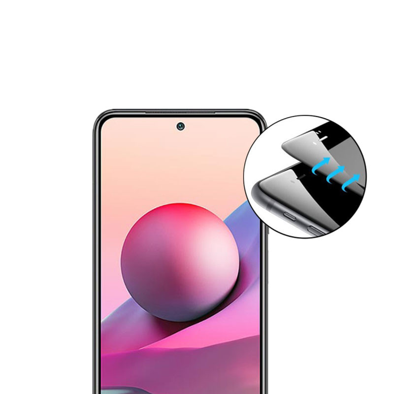 Захисне скло для Xiaomi Poco M5s 3D на весь екран