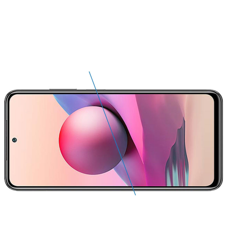 Захисне скло для Xiaomi Poco M5s 3D на весь екран