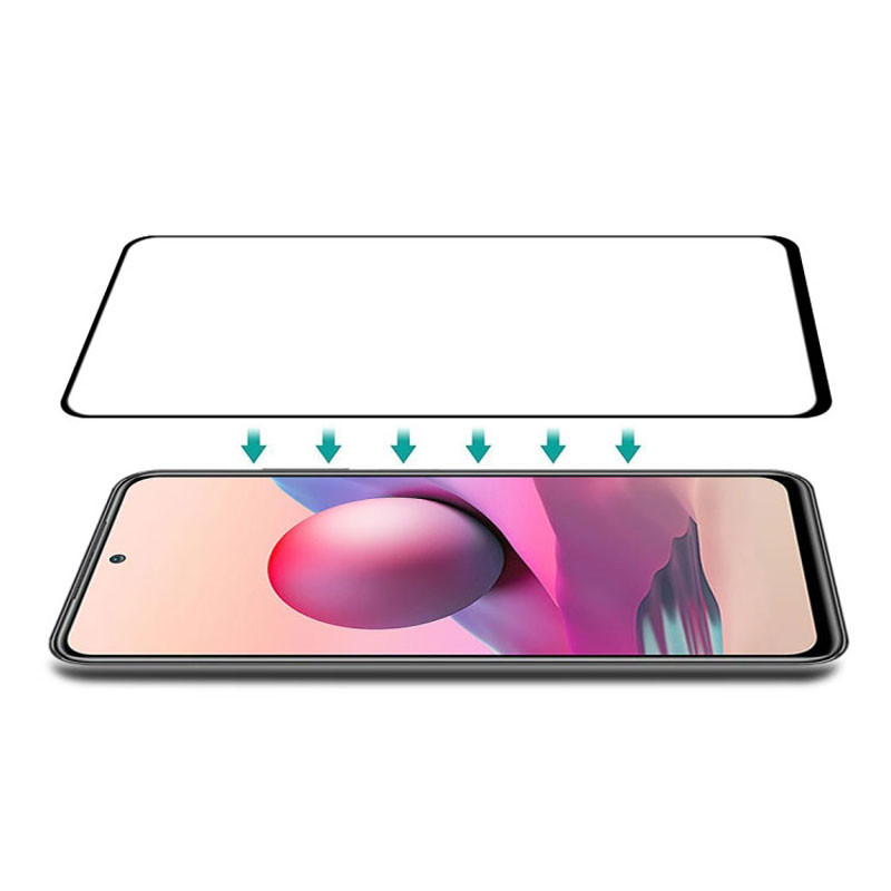 Захисне скло для Xiaomi Poco M5s 3D на весь екран
