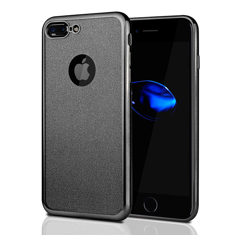 Чохол бампер для iPhone 7/8 Блистівки Чорний