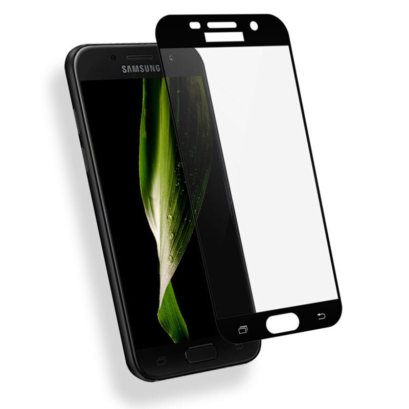 Защитное стекло для Samsung Galaxy A520 (A5-2017) 3D Золотой