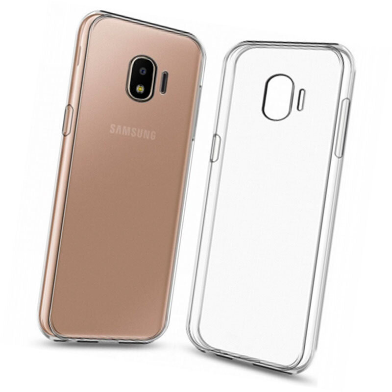 Силіконовий чохол для Samsung J260 Galaxy J2 Core Еластичний прозорий