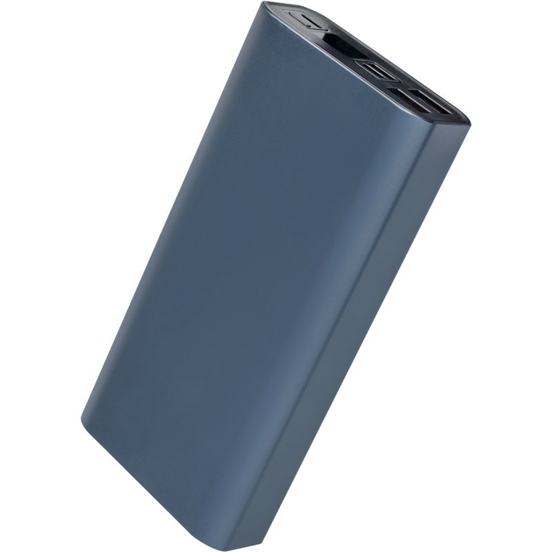 Внешний аккумулятор Power Bank Gelius Edge 3 GP-PB20-210 PD 20000mAh QC+PD 20W Dark Blue