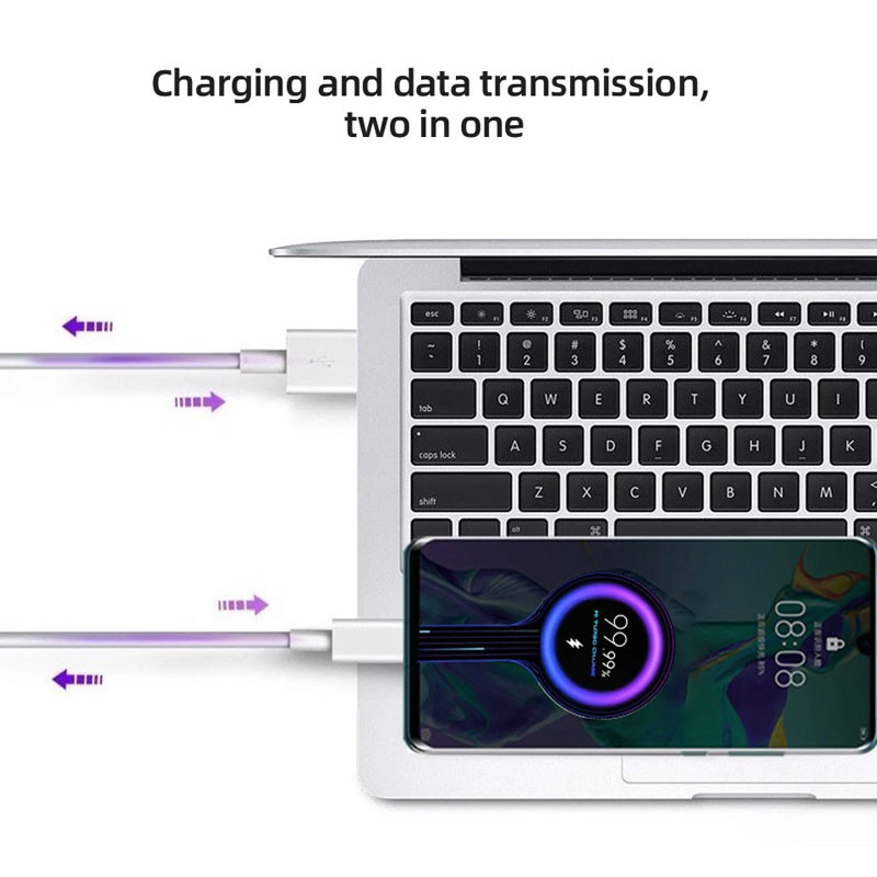 Кабель Xiaomi Mi Turbo Charge 30 Вт / 33 Вт 1 метр Белый