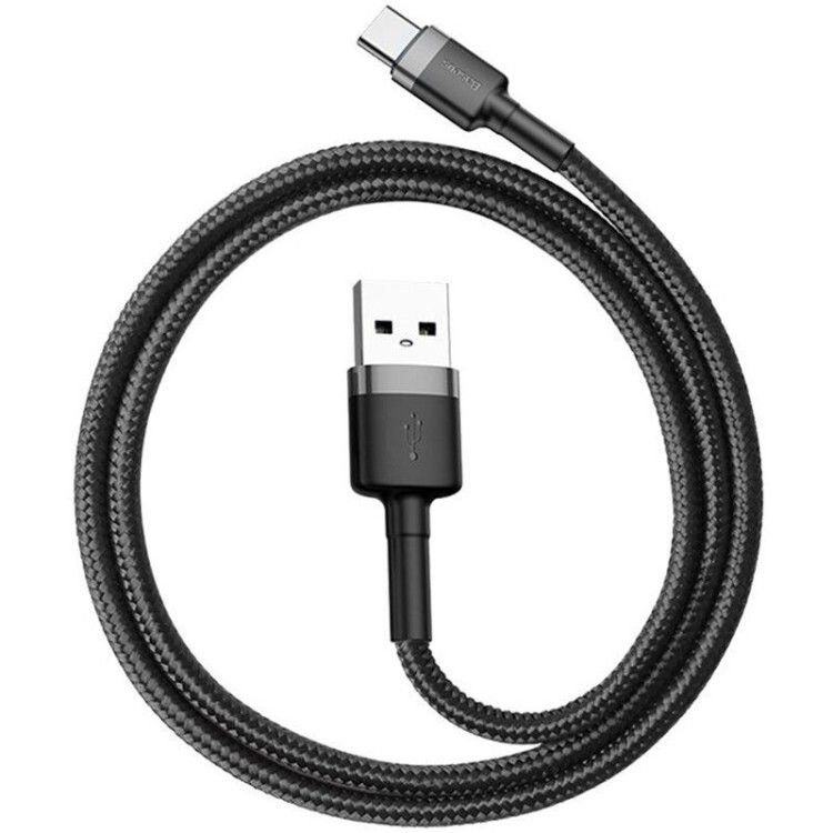 Кабель USB Baseus Cafule Type-C (CATKLF-AG1) 50см