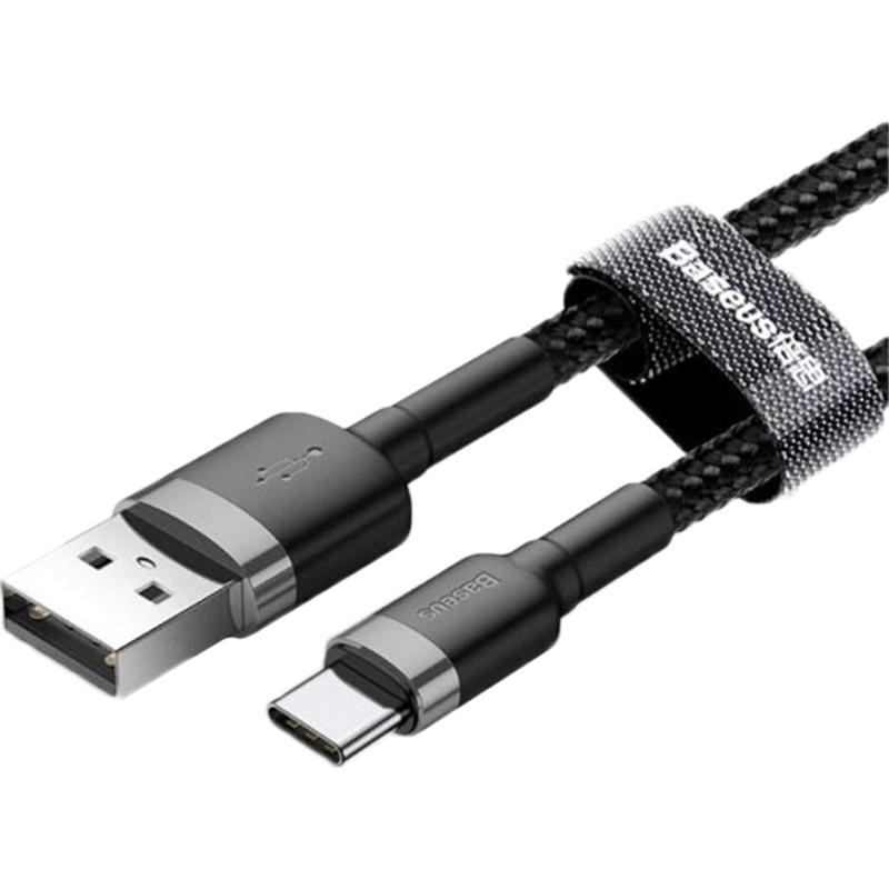 Кабель USB Baseus Cafule Type-C (CATKLF-AG1) 50см