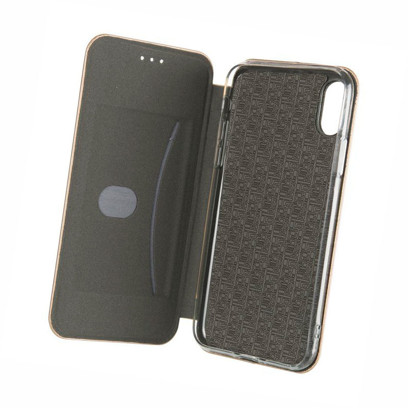 Чехол книжка для iPhone X Case Кожаный
