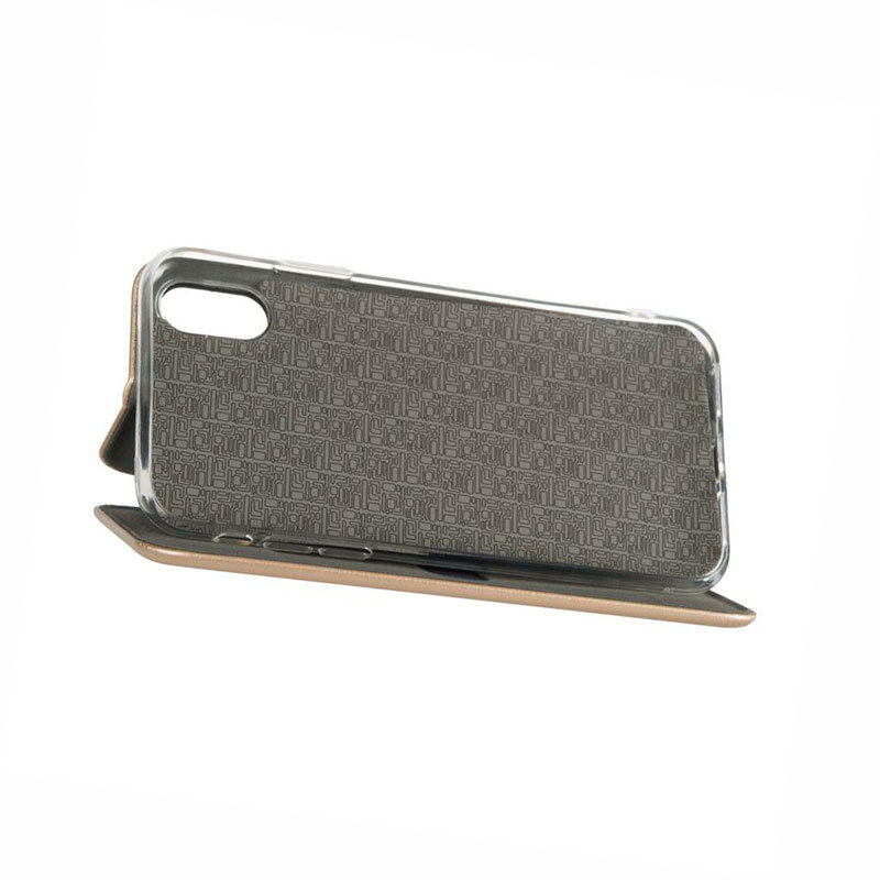 Чехол книжка для iPhone X Case Кожаный