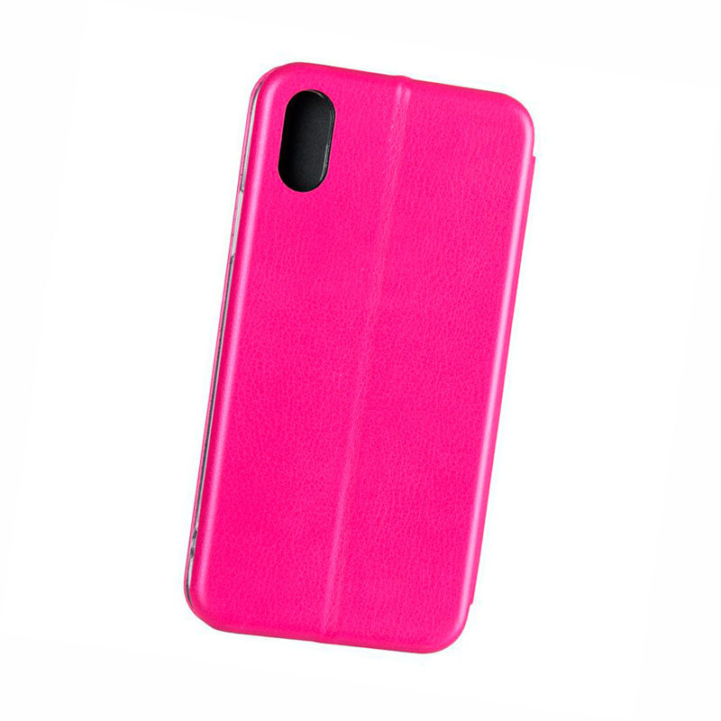 Чехол книжка для iPhone X Case Кожаный