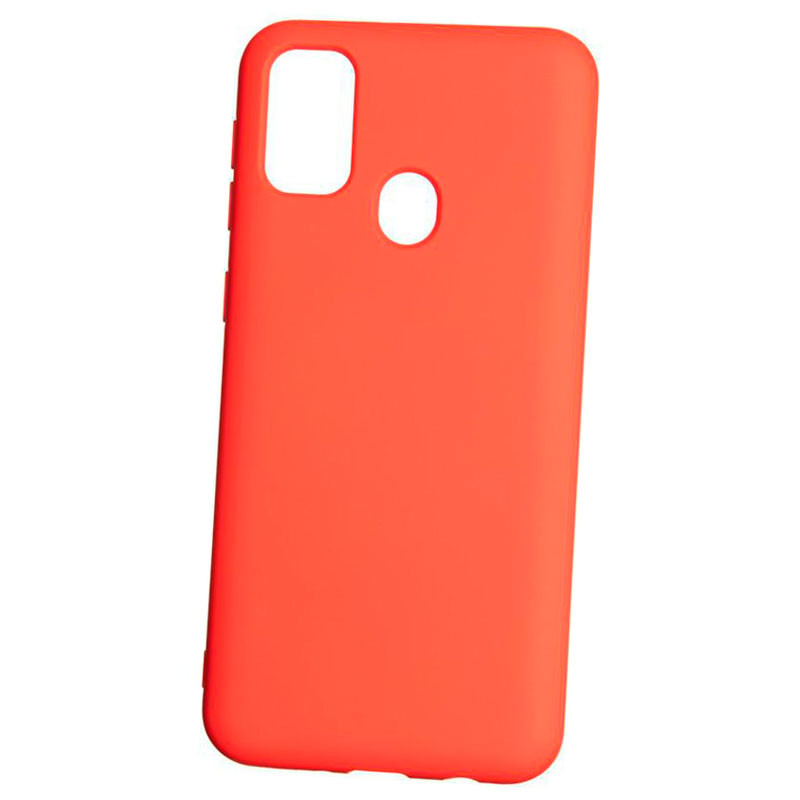 Силіконовий чохол для Samsung M30S / M21 Galaxy M307 / M215 Full Soft Case Темно-синій