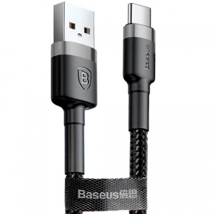 Провід USB Baseus Cafule Type-C (CATKLF-BG1) 1м