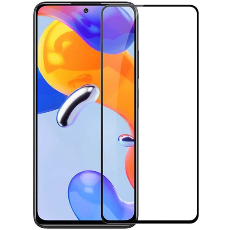 Защитное стекло для Xiaomi Poco C65 3D Glass 9H Черный
