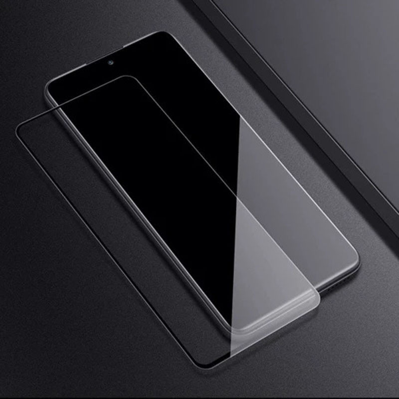 Защитное стекло для Xiaomi Poco C65 3D Glass 9H Черный