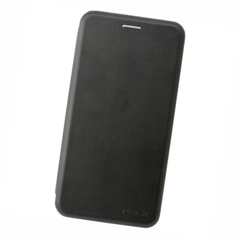 Чохол книжка для Samsung J260 Galaxy J2 Core Case Шкіряний Золотий