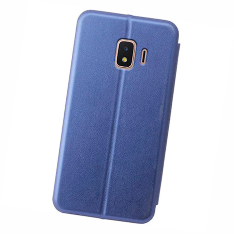 Чохол книжка для Samsung J260 Galaxy J2 Core Case Шкіряний Золотий
