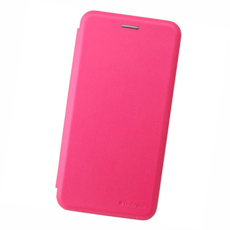 Чохол книжка для Samsung J260 Galaxy J2 Core Case Шкіряний Золотий