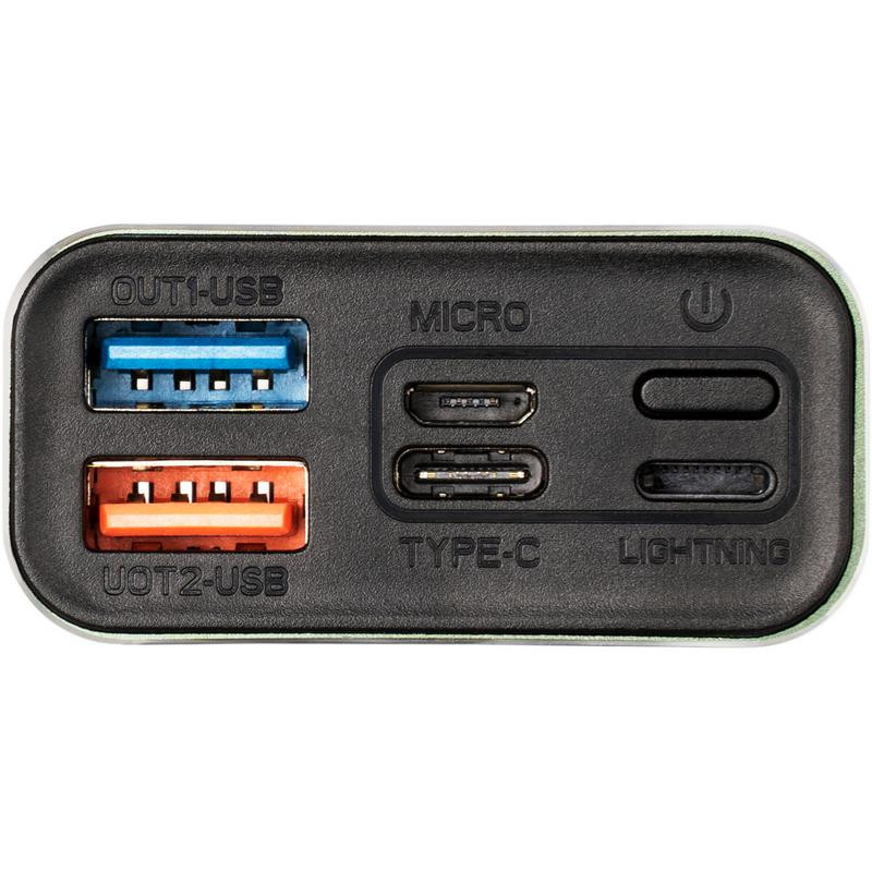 Внешний аккумулятор Gelius Pro CoolMini 2 PD GP-PB10-211 9600mAh (12 мес)