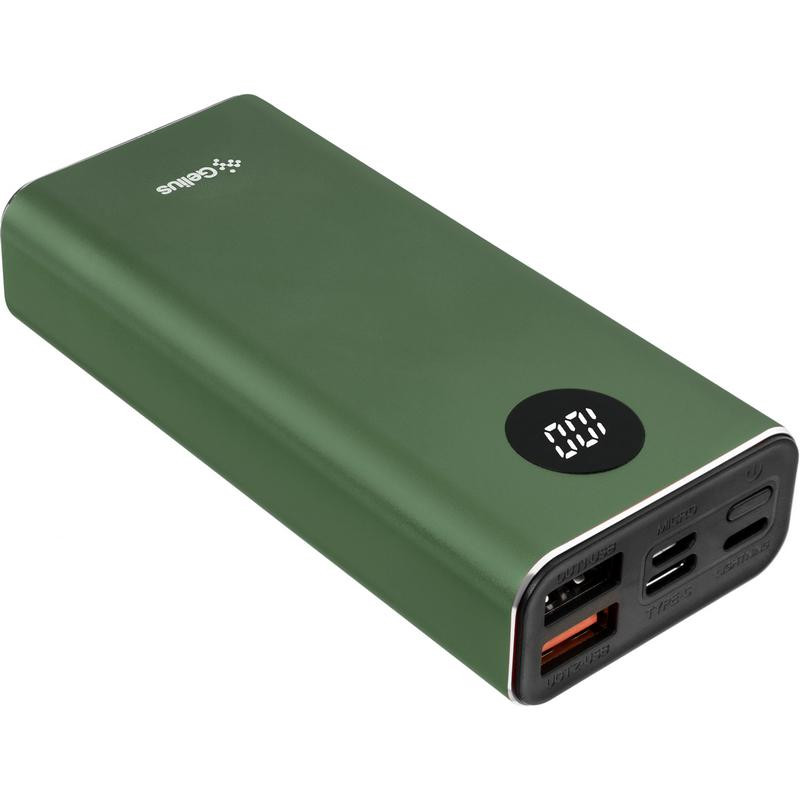 Внешний аккумулятор Gelius Pro CoolMini 2 PD GP-PB10-211 9600mAh (12 мес)
