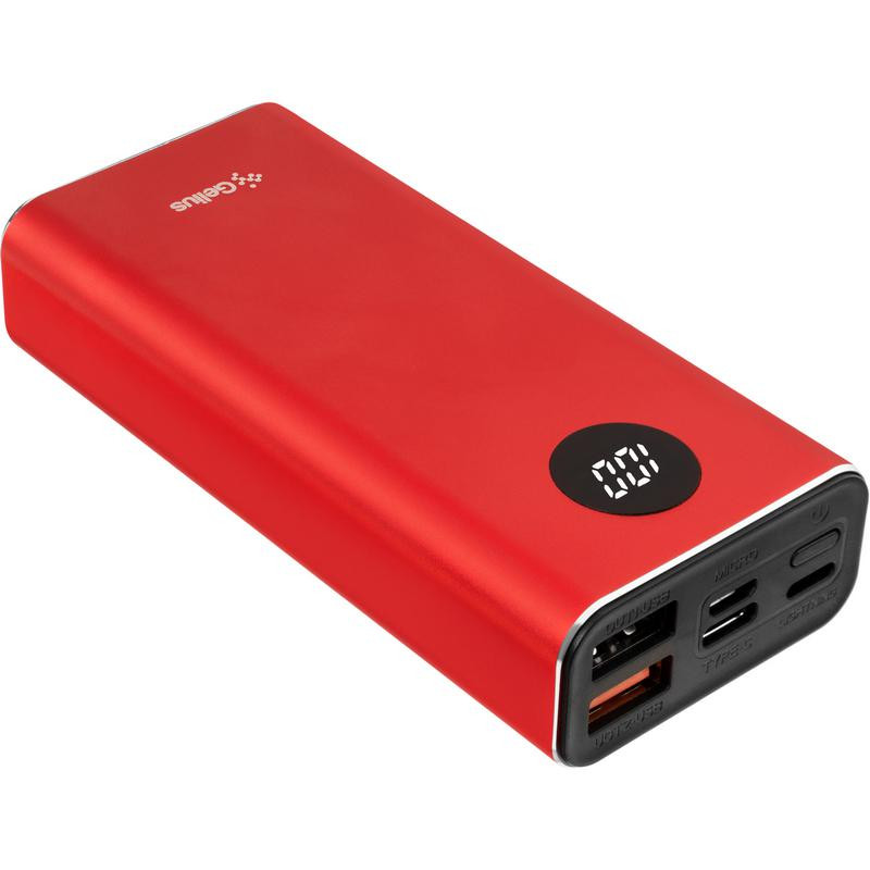 Внешний аккумулятор Gelius Pro CoolMini 2 PD GP-PB10-211 9600mAh (12 мес)
