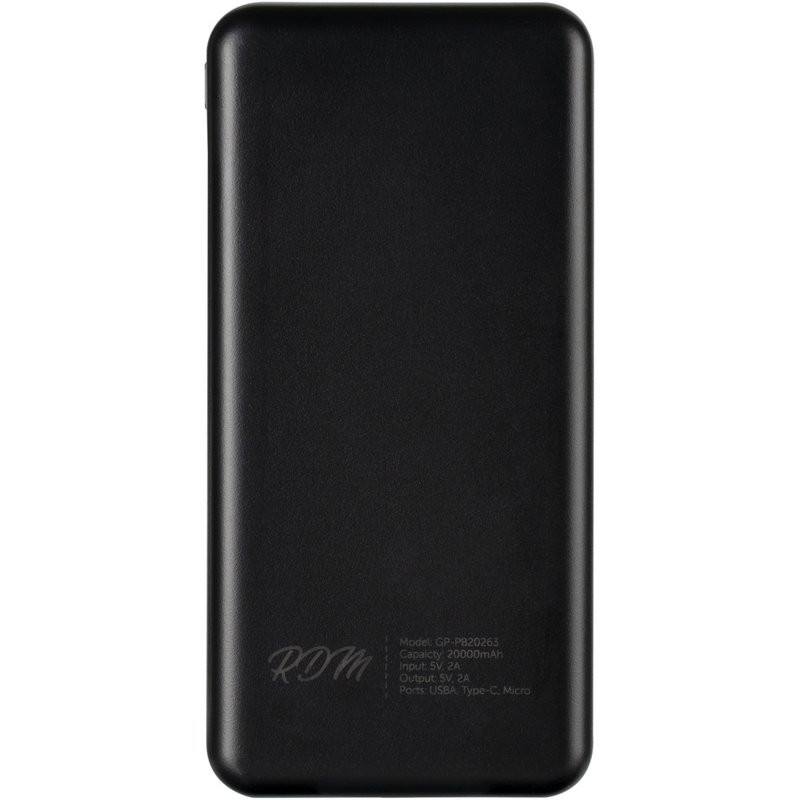 Пауэрбанк Gelius RDM GP-PB20263 20000mAh 10W