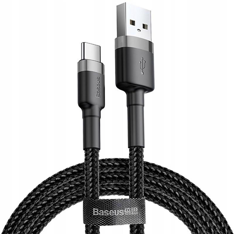 Провід USB Baseus Cafule Type-C (CATKLF-CG1) 2м