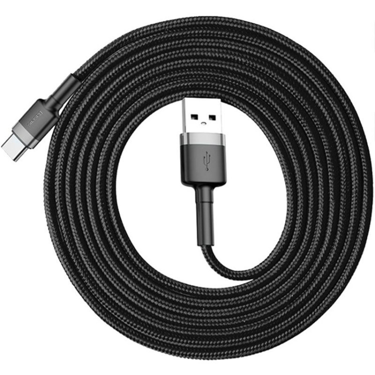 Провід USB Baseus Cafule Type-C (CATKLF-CG1) 2м