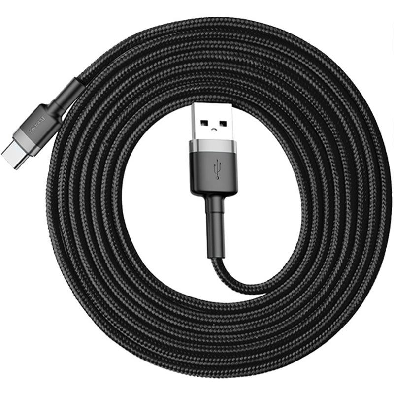 Провід USB Baseus Cafule Type-C (CATKLF-CG1) 2м