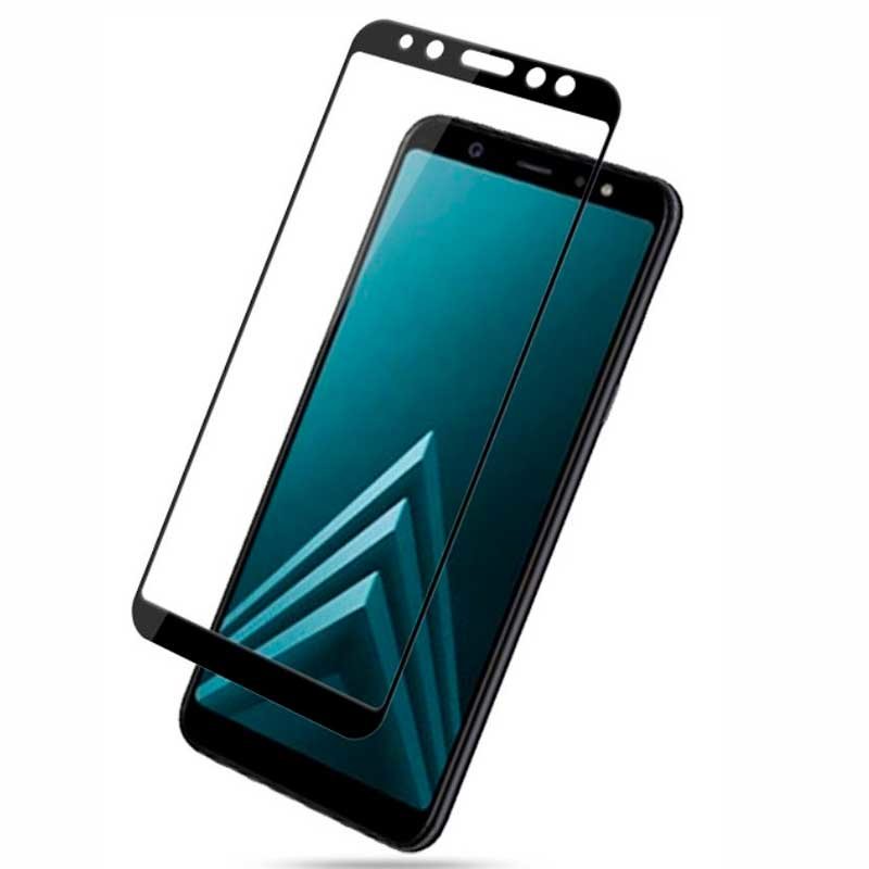 Захисне скло для Samsung A605 Galaxy A6 Plus 2018 5D Glass 9H чорний