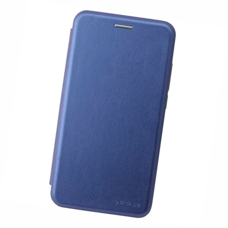 Чохол книжка для Samsung J260 Galaxy J2 Core Case Шкіряний Малиновий