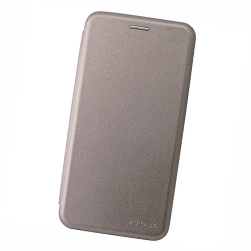 Чохол книжка для Samsung J260 Galaxy J2 Core Case Шкіряний Малиновий