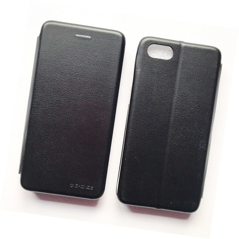 Чохол книжка для Huawei Y5 2019 Case Шкіряний Золотий