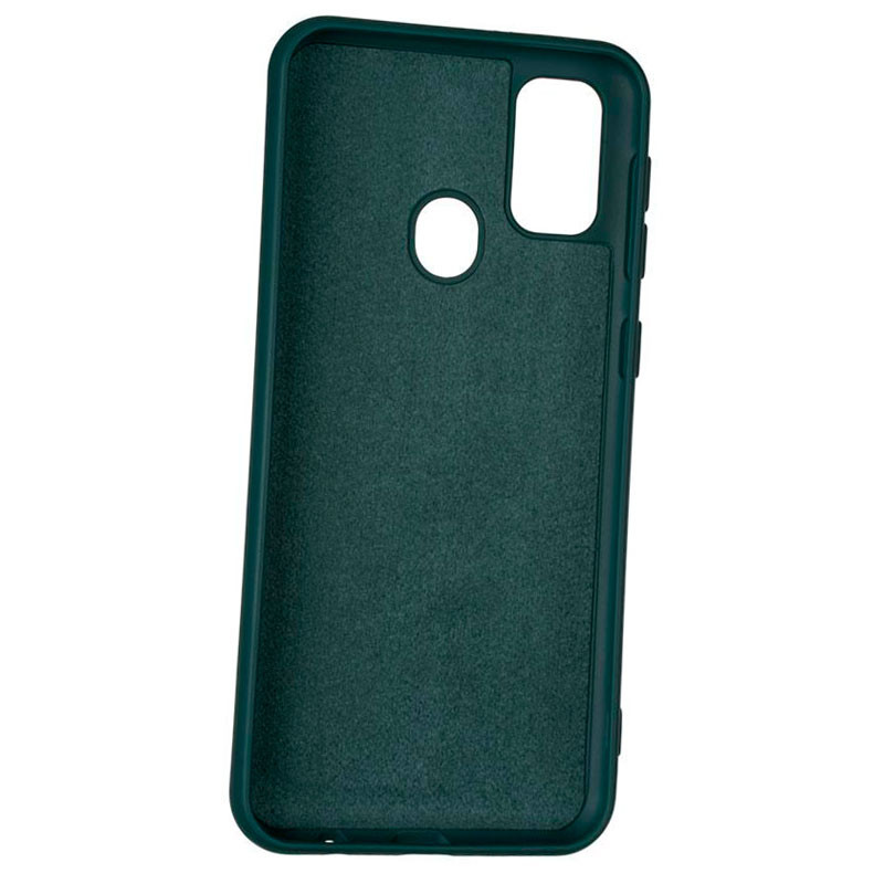 Силіконовий чохол для Samsung M30S / M21 Galaxy M307 / M215 Full Soft Case Червоний