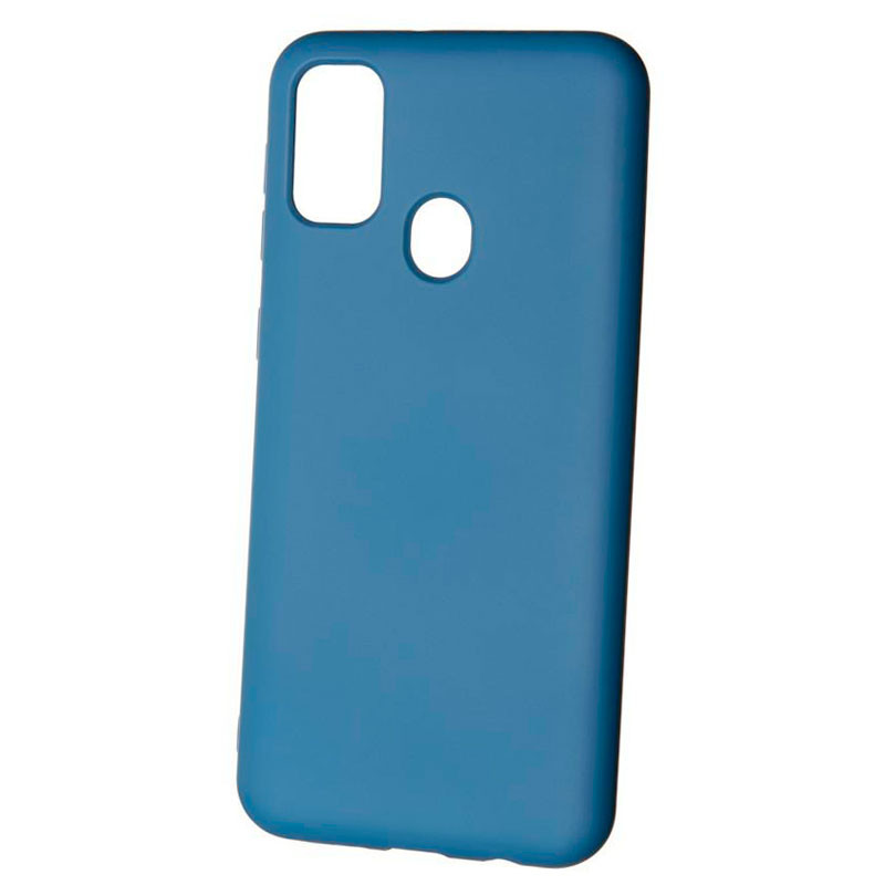 Силіконовий чохол для Samsung M30S / M21 Galaxy M307 / M215 Full Soft Case Червоний