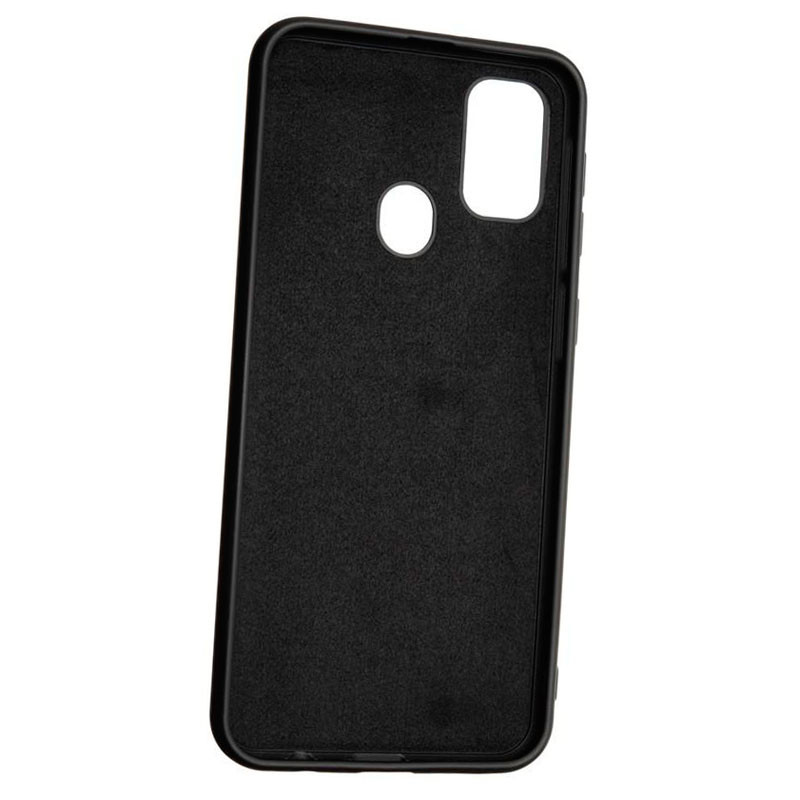 Силіконовий чохол для Samsung M30S / M21 Galaxy M307 / M215 Full Soft Case Червоний