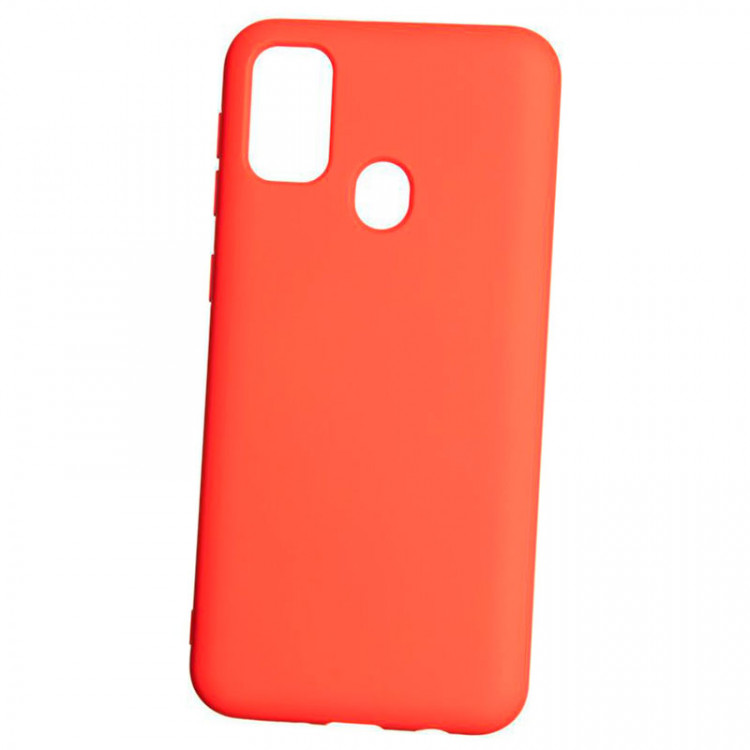 Силіконовий чохол для Samsung M30S / M21 Galaxy M307 / M215 Full Soft Case Червоний