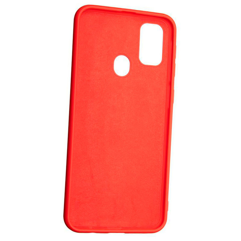 Силіконовий чохол для Samsung M30S / M21 Galaxy M307 / M215 Full Soft Case Червоний