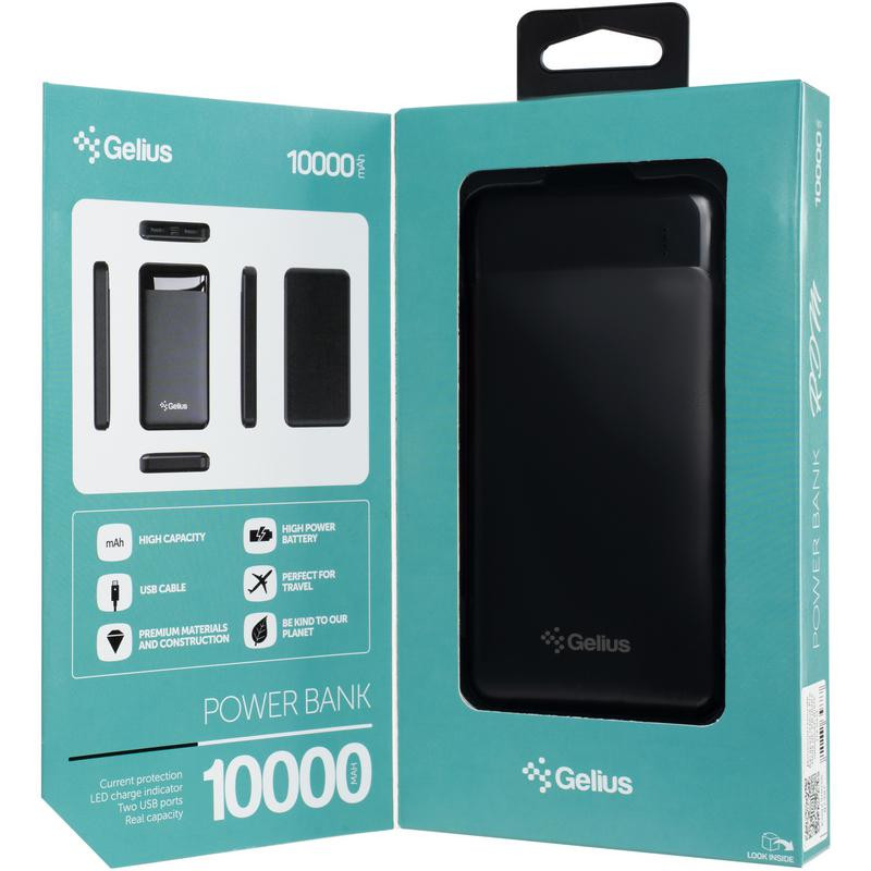 Внешний аккумулятор Gelius Pro RDM GP-PB10263 10000mAh