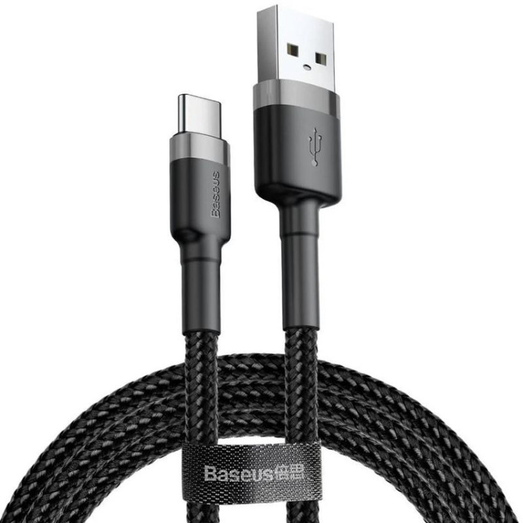 Кабель USB Baseus Cafule Type-C (CATKLF-UG1) 3м Кабель USB Baseus Cafule Type-C (CATKLF-UG1) 3м