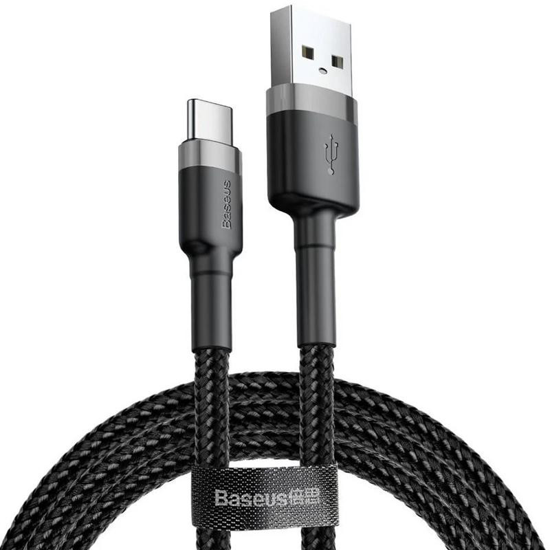 Кабель USB Baseus Cafule Type-C (CATKLF-UG1) 3м