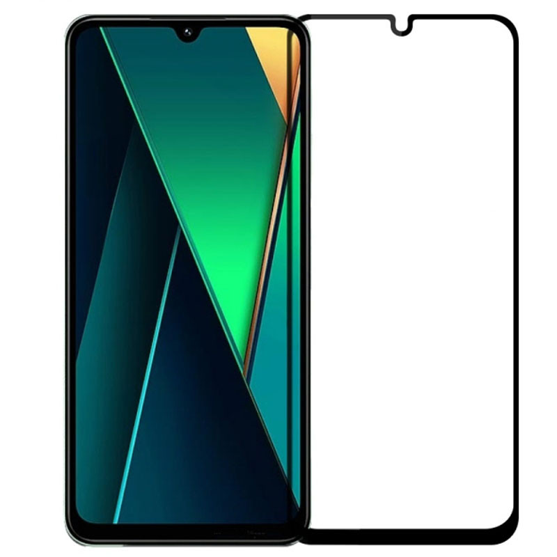 Защитное стекло для Xiaomi Poco C75 3D Glass 9H Черный