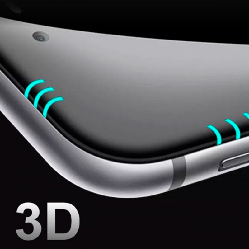 Защитное стекло для Xiaomi Redmi 7 Full Screen Черный