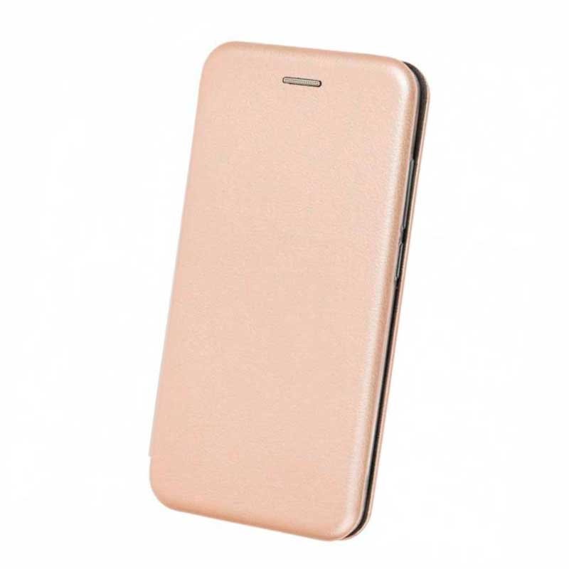 Чохол книжка для Samsung A207 Galaxy A20s Case Шкіряний Золотий
