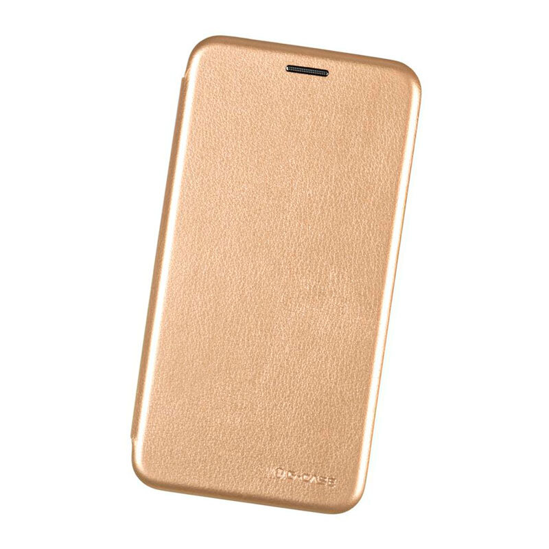 Чохол книжка для Huawei Y5 2019 Case Шкіряний Малиновий