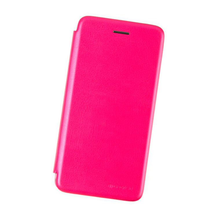 Чохол книжка для Huawei Y5 2019 Case Шкіряний Малиновий