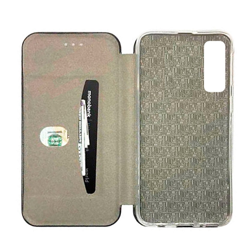 Чохол книжка для Huawei P Smart (2021) Case Шкіряний
