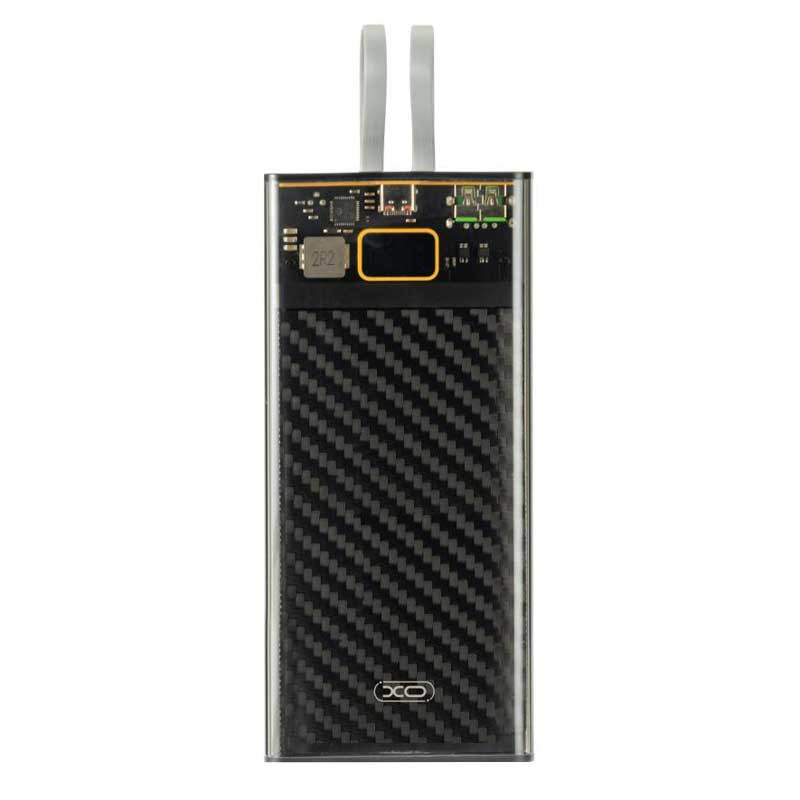 Внешний аккумулятор XO PR196 20000 mAh (PD 20w + QC 22.5W)