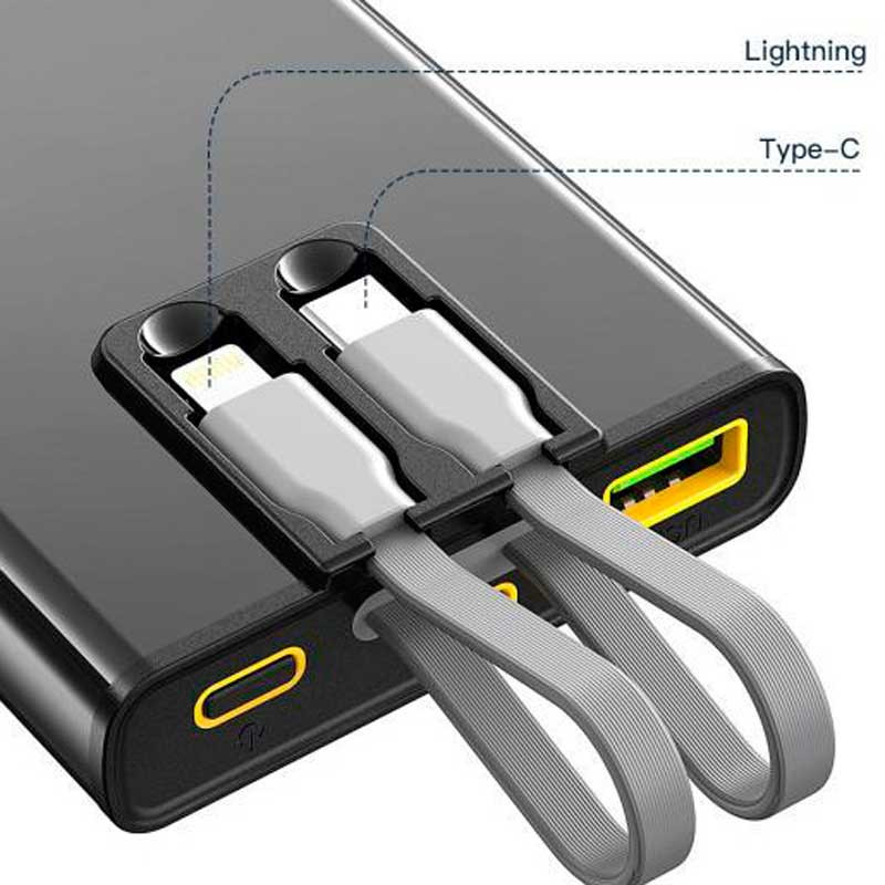 Внешний аккумулятор XO PR196 20000 mAh (PD 20w + QC 22.5W)