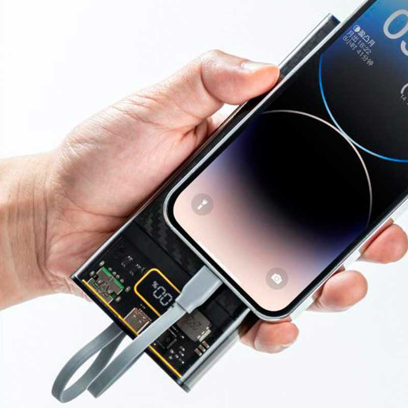 Внешний аккумулятор XO PR196 20000 mAh (PD 20w + QC 22.5W)